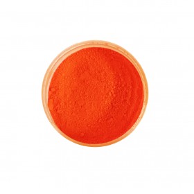 Боя за шоколад на прах - Оранжева